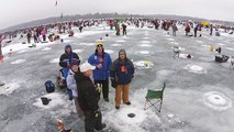 32k holes 15k people largest ice fishing contest in the world