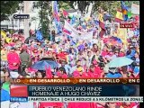 Denuncia Nicolás Maduro campaña mediática contra Venezuela