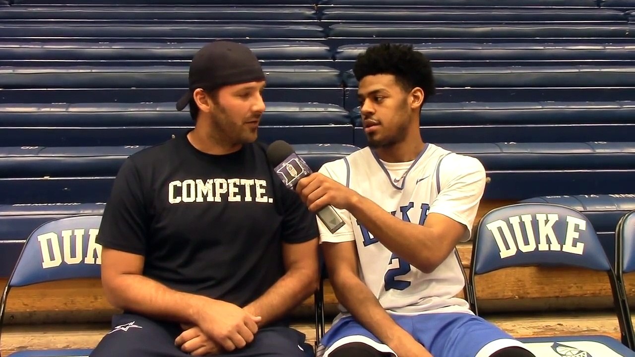 Tony Romo vs. Quinn Cook : 1 on 1