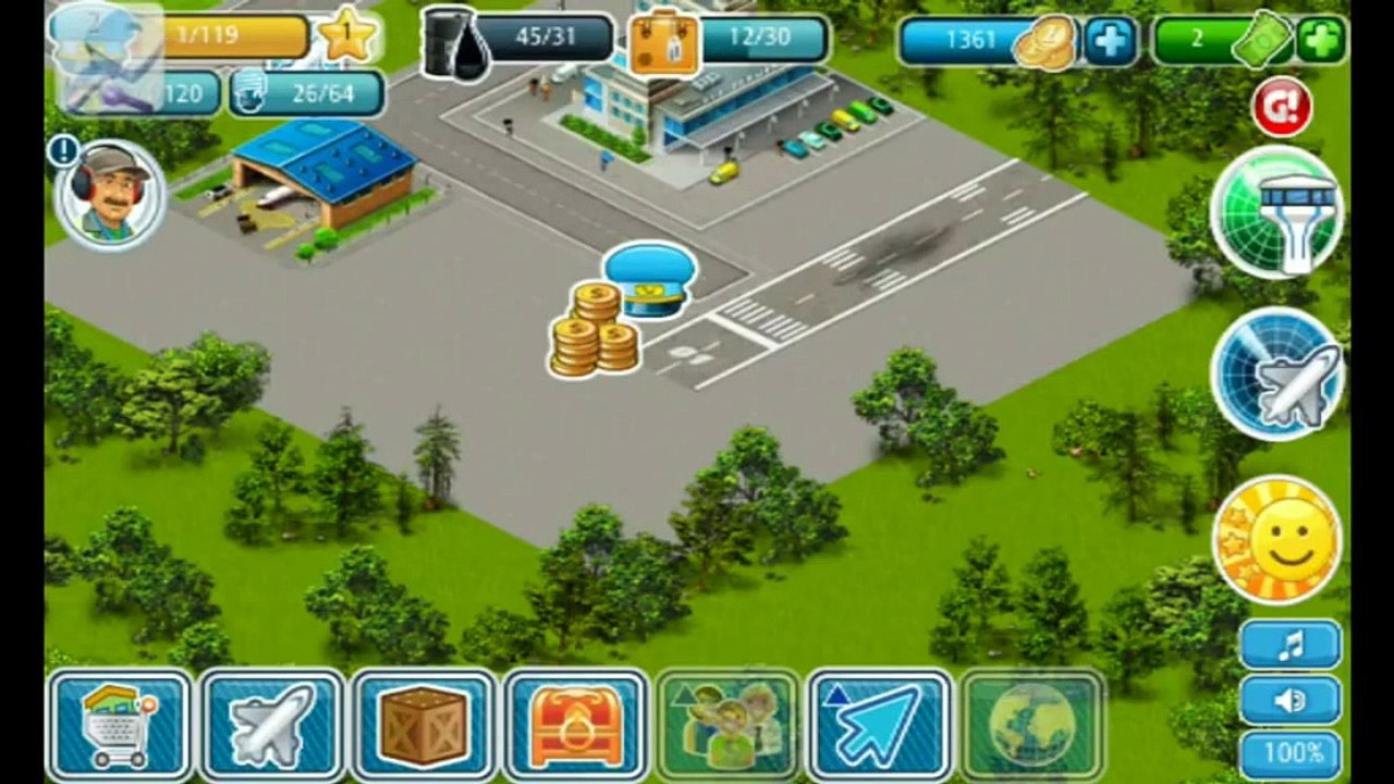 Airport City Hack
