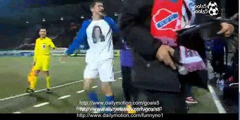 Concarneau 1 - 2 Guingamp All Goals and Highlights Coupe de France 5-3-2015