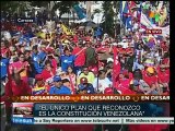 Venezuela: llama Maduro a la paz frente a violencia opositora