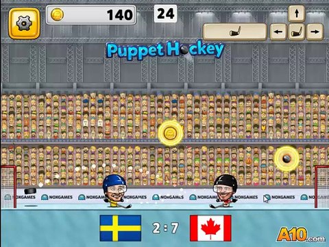 Kafa Hokeyi Oyunu Koca Kafalar Hokey Oyunları Oyna Yeni