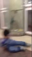 Dog attacks child with an invisible power