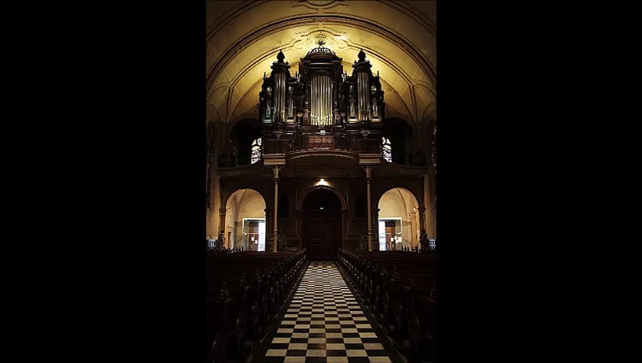 Improvisation sur la Brabançonne - F-X Grandjean, orgue