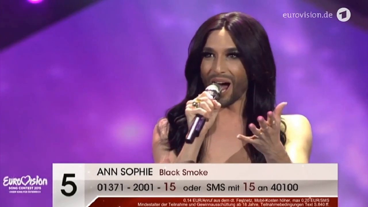 Conchita Wurst - You Are Unstoppable 5.03.2015