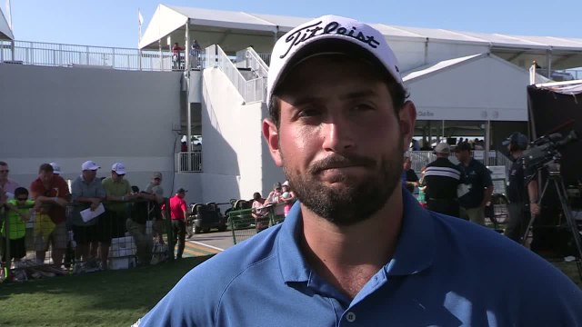 Réaction d'Alexander Levy, après son 1er tour au WGC-Cadillac