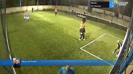 Meetic Vs FC Ananas - 05/03/15 21:00 - Ligue INTERMEDIAIRE mercredi soir 2015 - Antibes Soccer Park