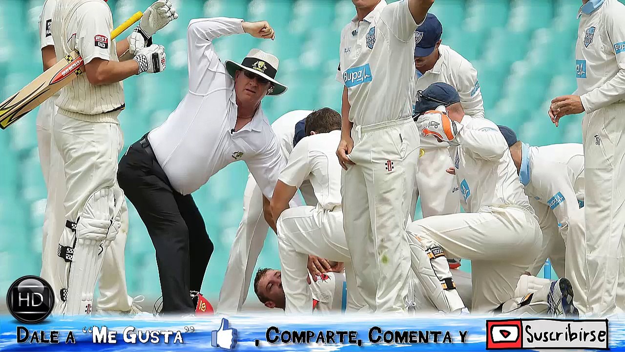 PHIL HUGHES MUERE - PHIL JOEL HUGHES - PHIL HUGHES DEATH - CRICKETER PHILLIP HUGHES HAS DIED-CRICKET