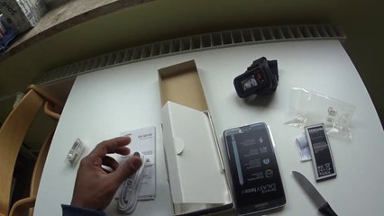 Samsung Galaxy Note 4 Unboxing