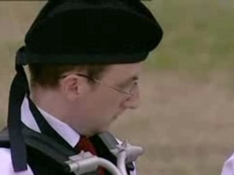 SCOTTISH POWER PIPE BAND