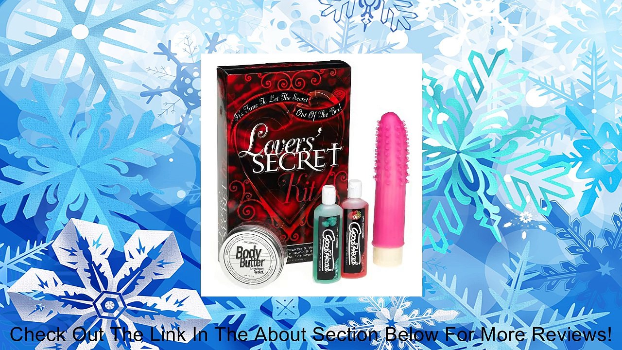 Doc Johnson Lovers' Secret Kit Review