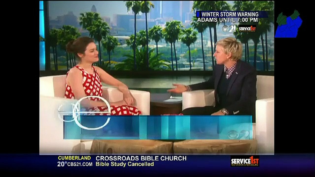 Megan Boone Interview Mar 05 2015
