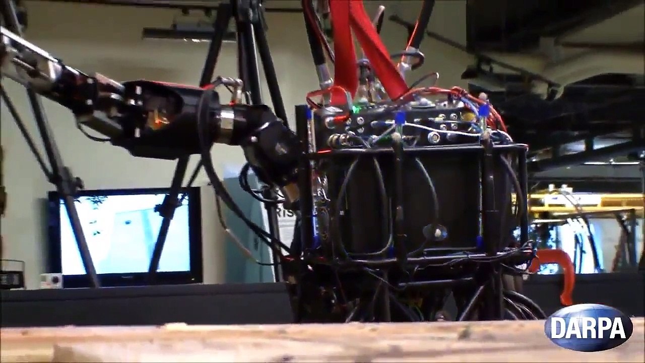 Boston Dynamics, encore du progrés