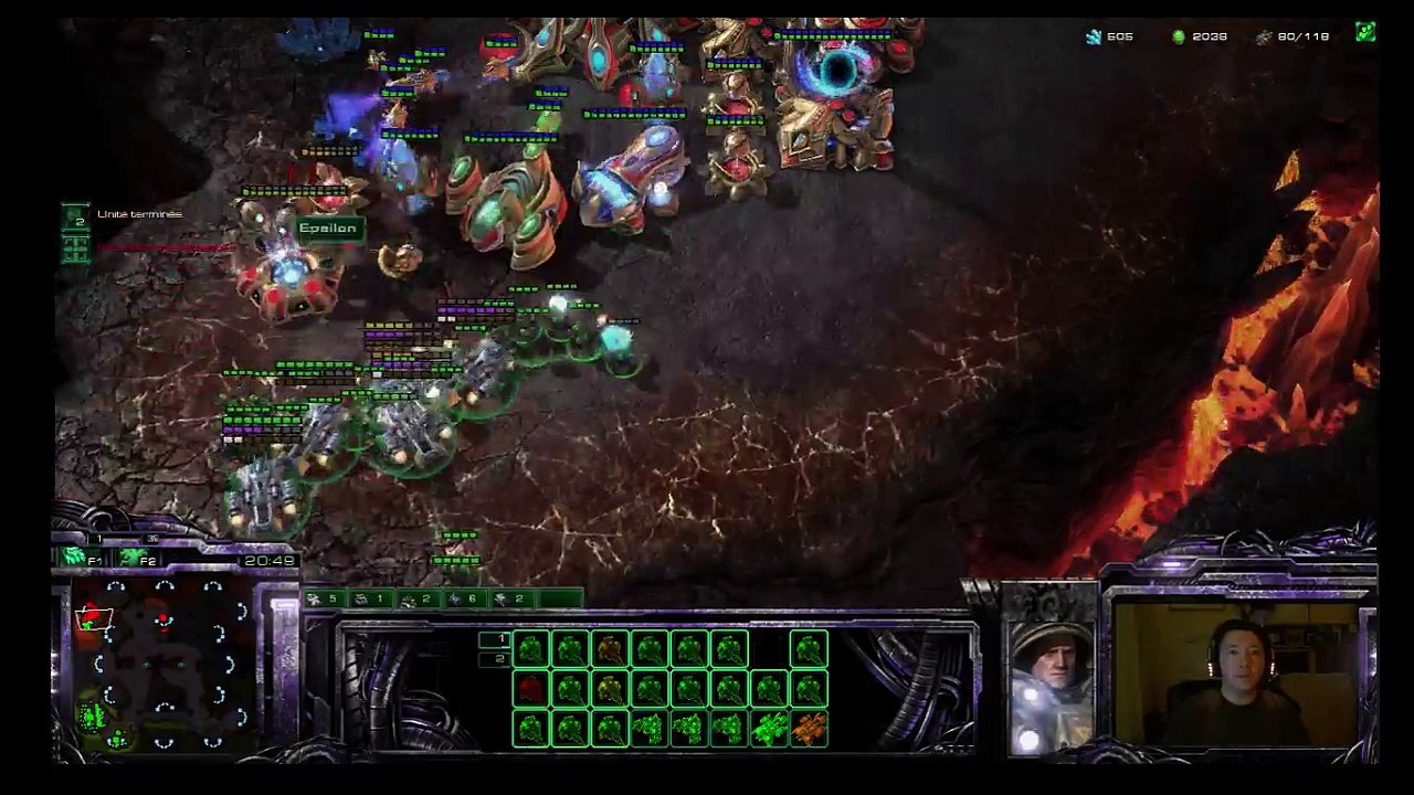 Training sur le ladder EU - StarCraft 2 - S5 / 20150305 - Part 2