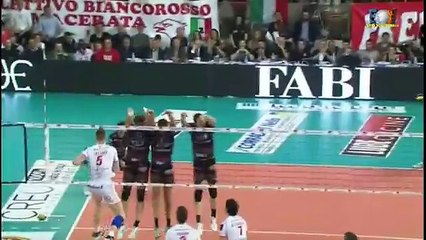 The best volleyball player in the world Ivan Zaytsev