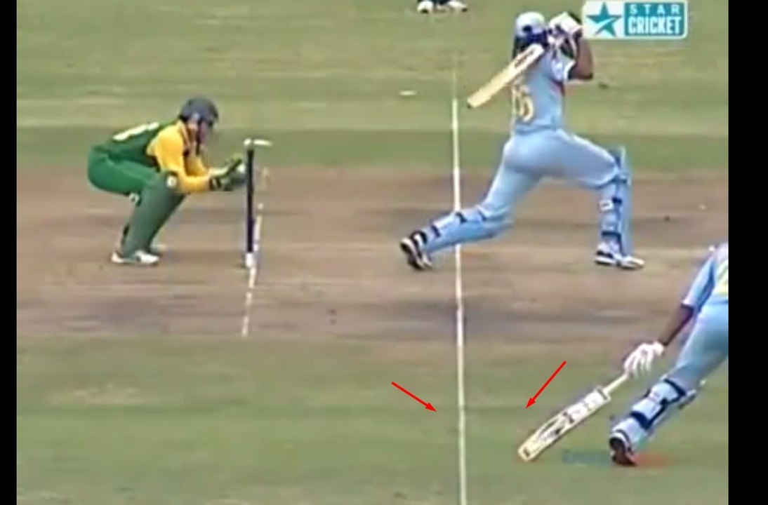 One of the most weirdest Stumping dismissals in Cricket History Ever