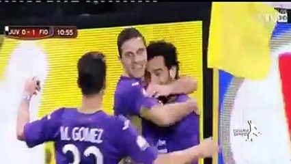 محمد صلاح يقود فيورنتينا للفوز بالكأس