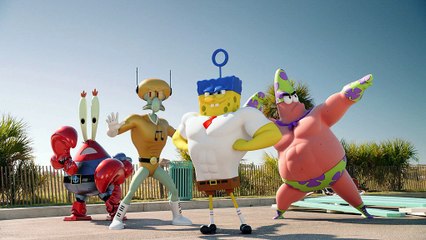 The SpongeBob Movie Sponge Out of Water (2015)