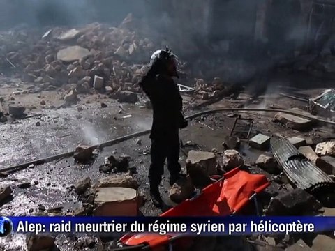 Syrie: violents combats à Alep, l'opposition veut négocier