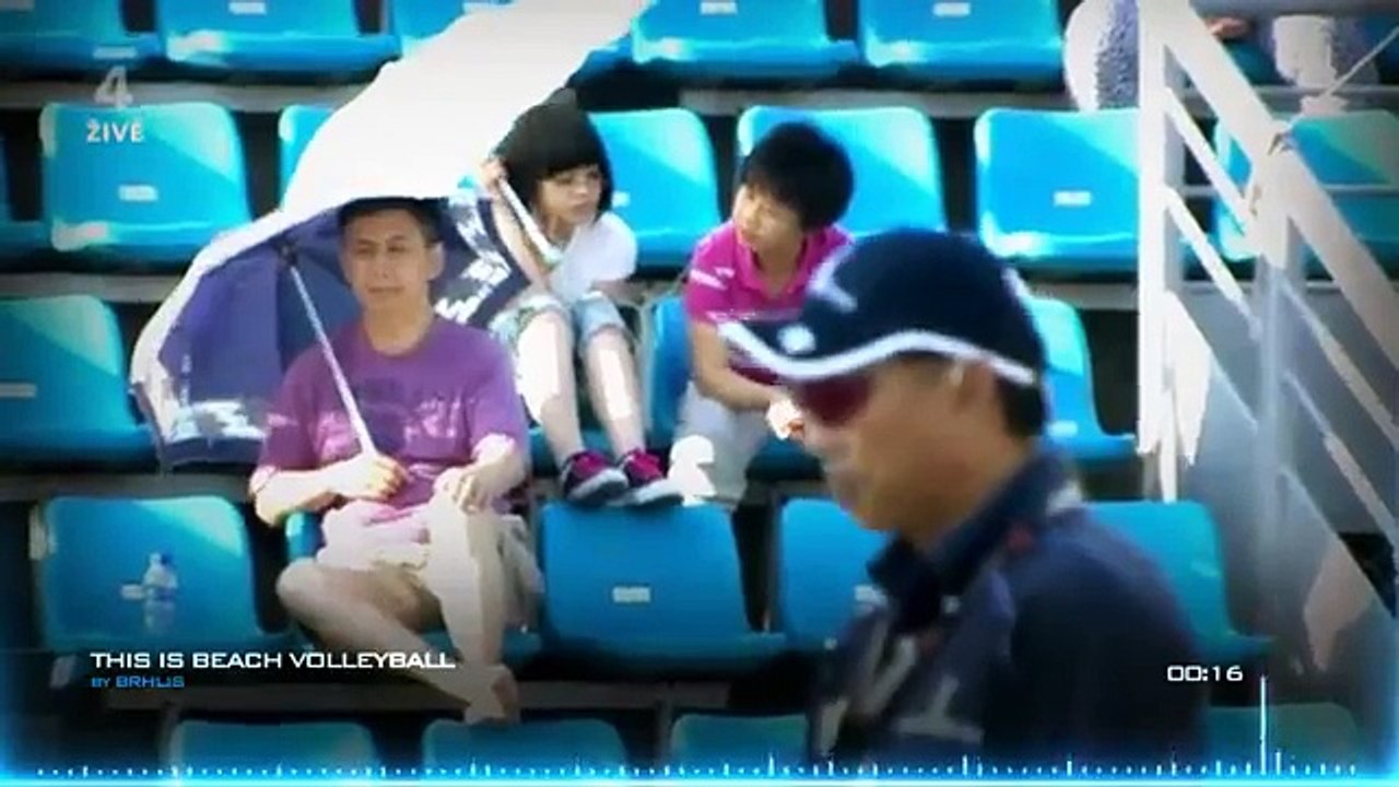 This is Beach Volleyball