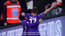 Mohamed Salah 2 nd Goal Juventus 1 - 2 Fiorentina Coppa Italia 5-3-2015