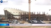 Visite de Tahmi au stade Baraki et au 5 Juillet