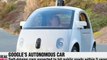 Google's self-driving cars to hit roads within 5 years