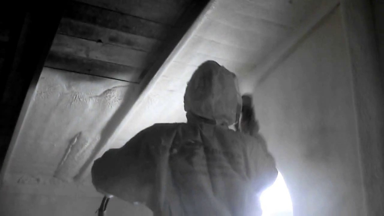 ANKARA SPREY POLİÜRETAN KÖPÜK - SPREYX YALITIM - ÇATI ARASI TERS TAVAN UYGULAMA