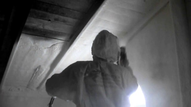 ANKARA SPREY POLİÜRETAN KÖPÜK - SPREYX YALITIM - ÇATI ARASI TERS TAVAN UYGULAMA