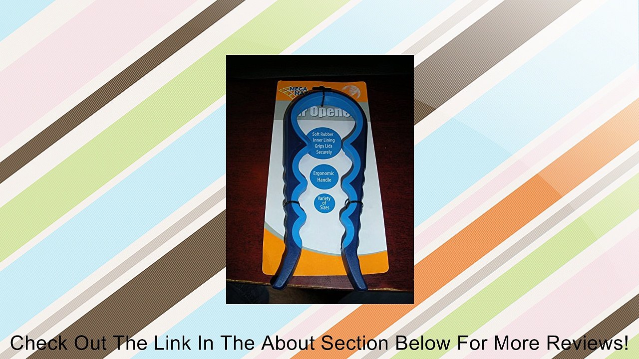 Mega Maxx Multi-Grip Jar Opener Review