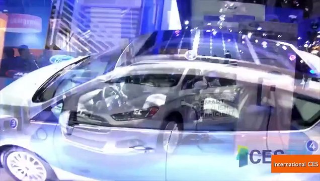 Self-Driving Cars Steal the Show at CES