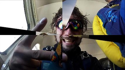 SKYDIVE IBITINGA 25 01 2014