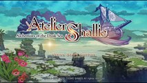 Atelier Shallie : Alchemists Of The Dusk Sea - Les 37 premières minutes