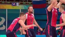USA vs Russia - Men's Volleyball - Beijing 2008 Summer Olympic Games