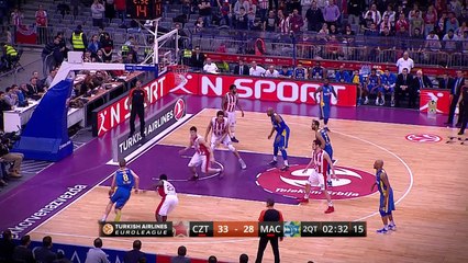 Play of the Night: Maccabi Electra Tel Aviv