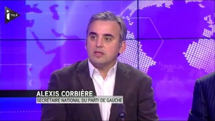 Alexis Corbière invité à "On ne va pas se mentir" sur I>Télé le 05/03/2015