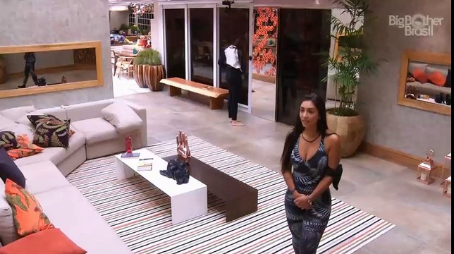 Tamis conta a conversa que ouviu de Adrilles e Mariza, Amanda ve Cezar falando sozinho 05/03