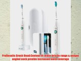 Philips Sonicare HX6733/70 HealthyWhite 3 Mode Premium Edition Rechargeable Toothbrush 2 Sets