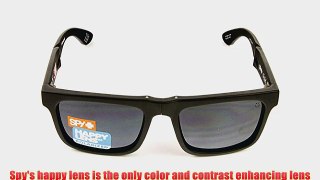 Spy Optics The Fold Matte Wayfarer Polarized SunglassesBlack54 mm