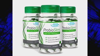 ProbioSlim - The Probiotic Supplement That Helps You Lose Weight - 60 Capsules - 3 Pack