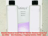 Glycolic Chemical Facial Peel Kit: Glycolic Chemical Facial Peel Gel 250ml   Skin Cleansing