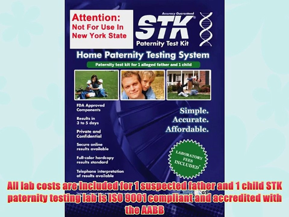 STK Paternity Test Kit