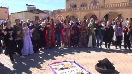 Kızıltepe'de 8 Mart Dünya Kadınlar Günü Yürüyüşü