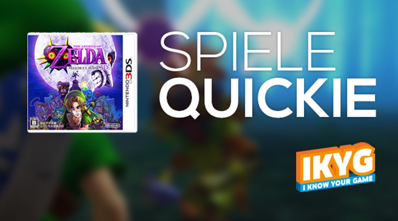 Der Spiele-Quickie - The Legend of Zelda: Majora's Mask 3D