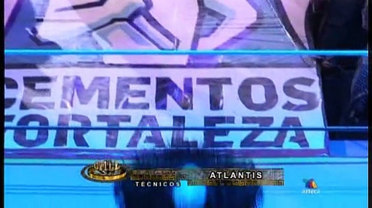 CMLL - 2/28/2015 LUCHA AZTECA