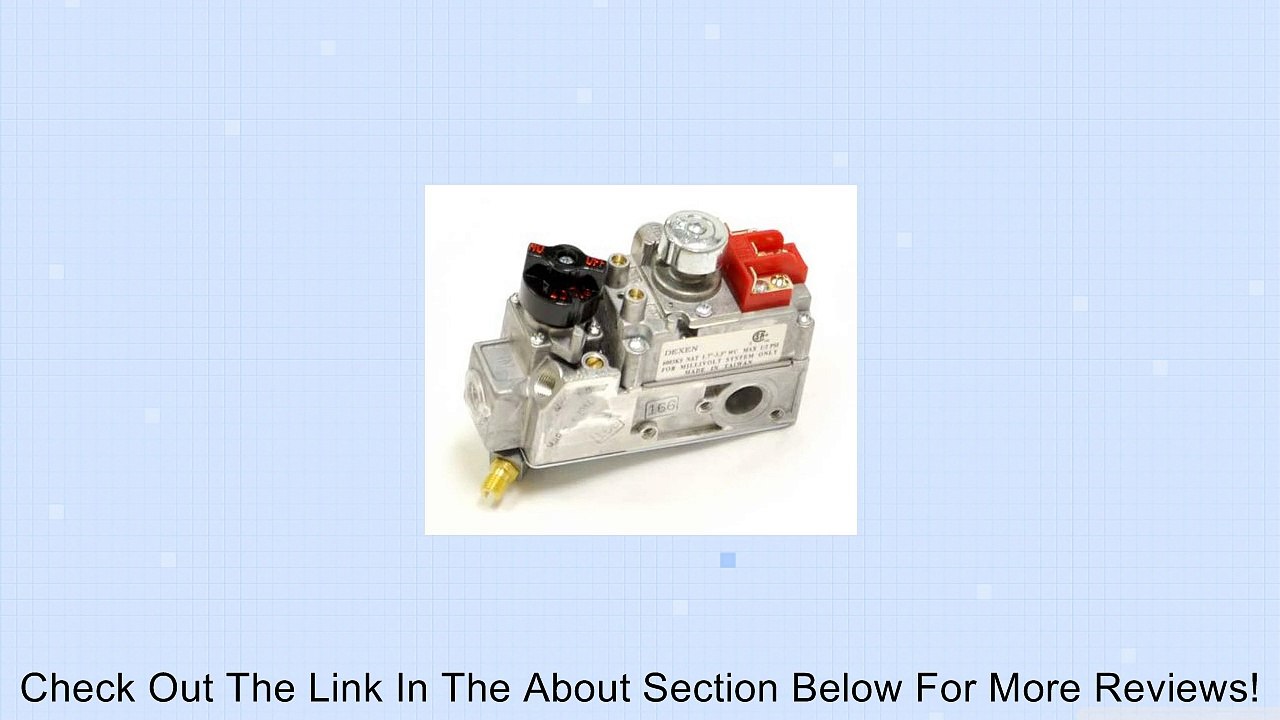 Dexen 6003KS Series Replacement Valve - LP Gas Review