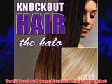 Halo Hair Extensions 20 - No Clip In Human Couture Many Colors by Knockout Hair (#613 Light