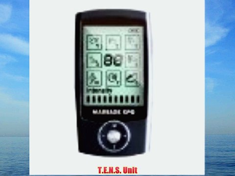 FDA Cleared Hidow Massager 8 Modes Hi Dow ACU XPO Physiotherapy Device : 4 Pcs Large Hand Shaped