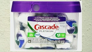 Cascade Platinum Actionpacs Fresh Scent Dishwasher Detergent (129 Count)